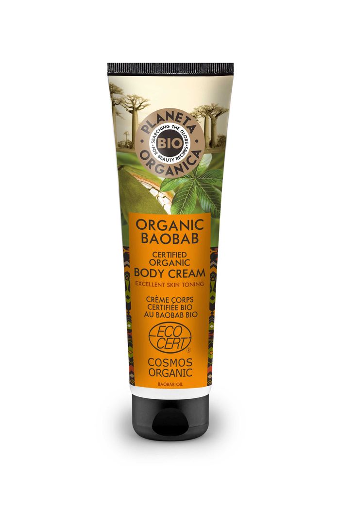 PLANETA ORGANICA BIO PB ORGANIC BAOBAB KREM D/CIAŁA 140ML main product photo
