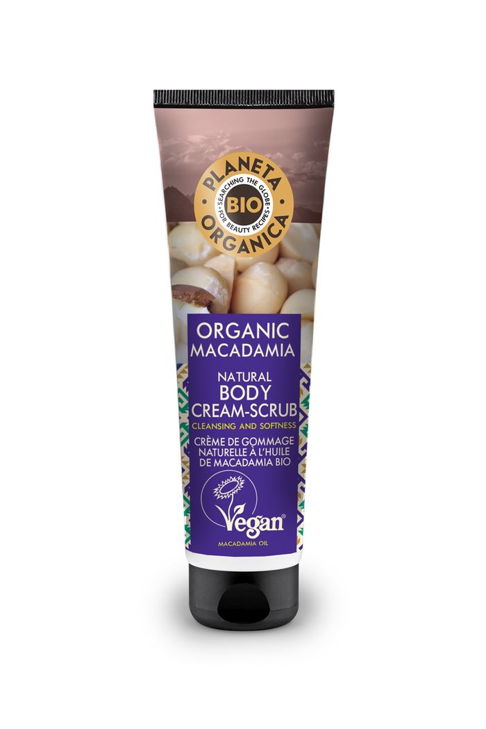 Planeta Organica Bio Organic Macadamia scrub do ciała 140 ml main product photo
