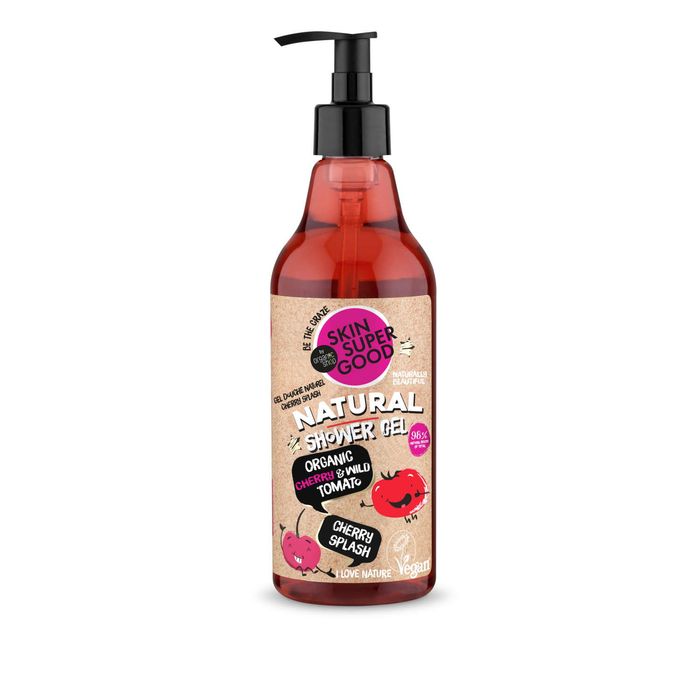 SKIN SUPER GOOD ZEL P/PR CHERRY 500ML main product photo