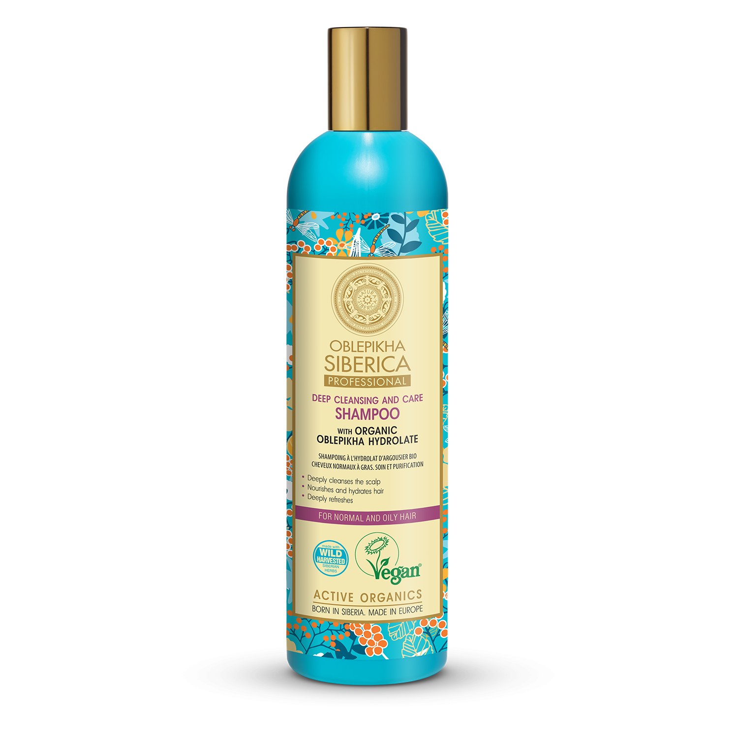 OBLEPIKHA SZAMPON WL. PRZETLUSZCZ. 400ML main product photo