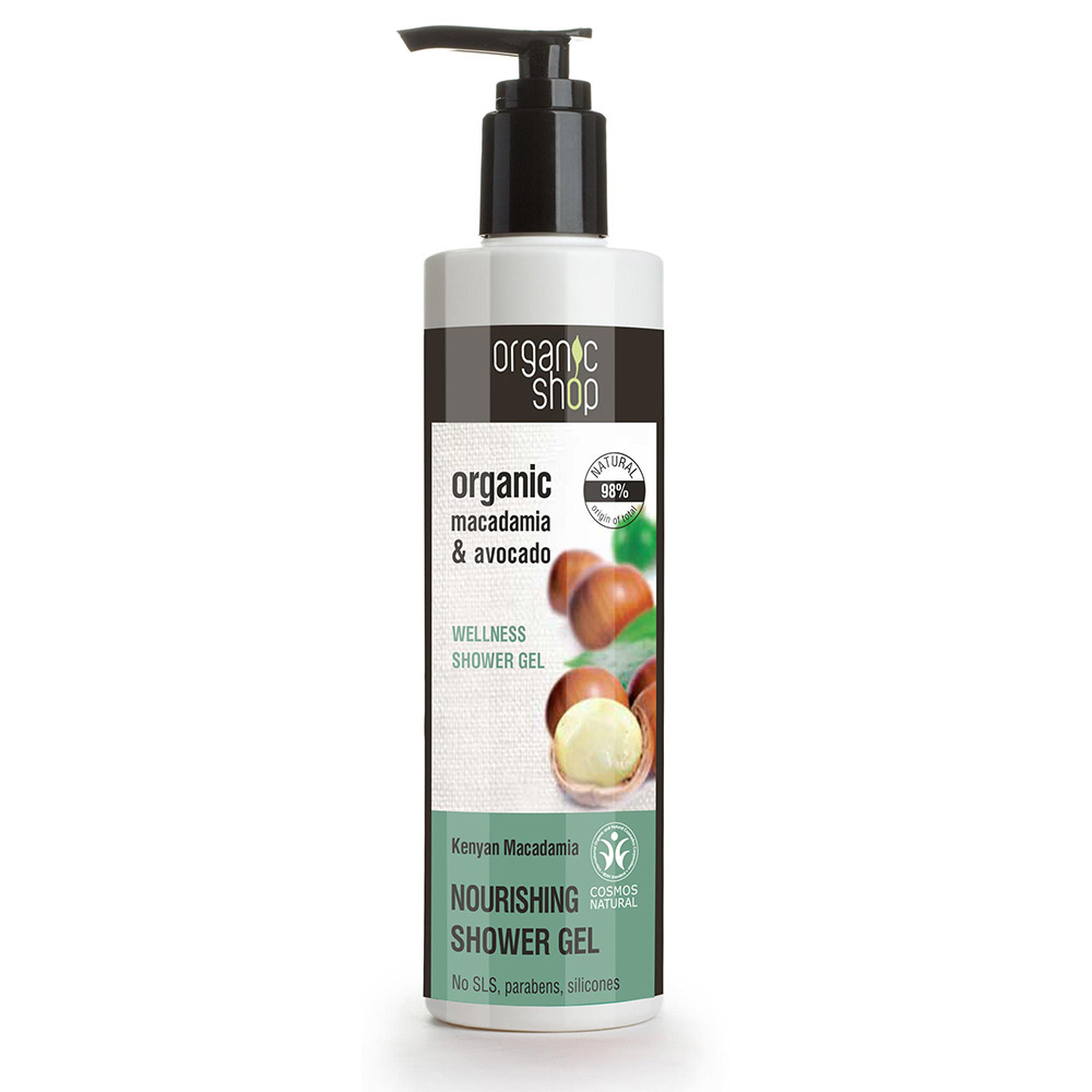 ORGANIC SHOP ZEL P/PR MAKADAMIA 280ML main product photo