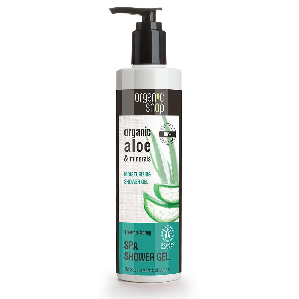 ORGANIC SHOP ZEL P/PR THERM SPRING 280ML main product photo