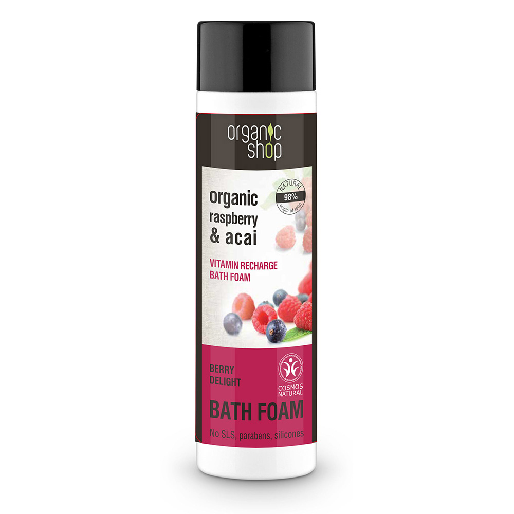 ORGANIC SHOP PLYN D/KAP JAGODA 500ML main product photo