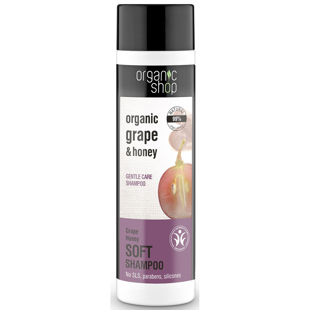 ORGANIC SHOP SZAMPON WINOGRON. 280ML main product photo