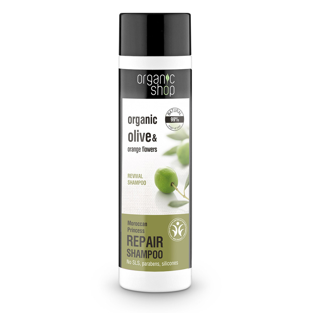 ORGANIC SHOP SZAMPON MAROKAN. 280ML main product photo