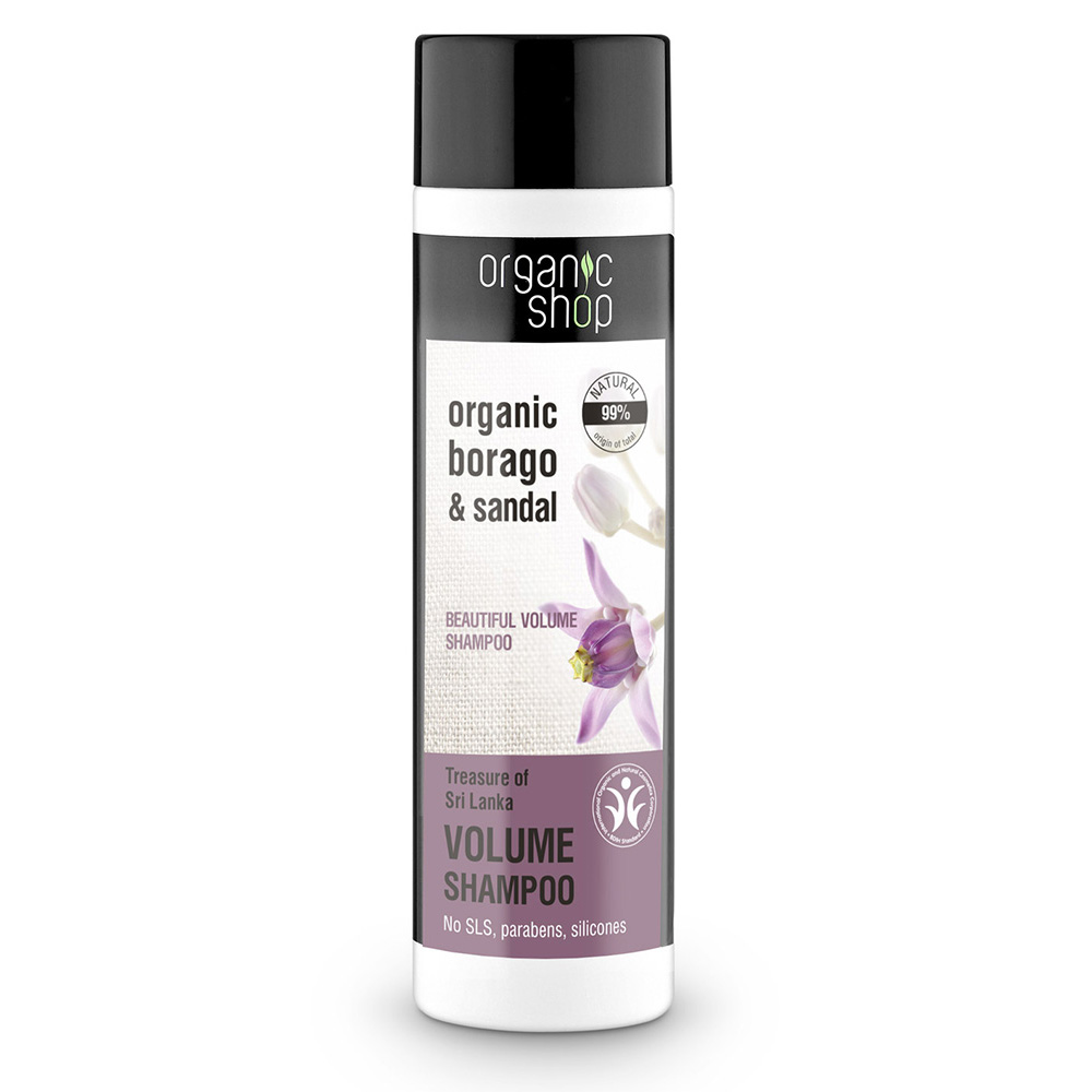 ORGANIC SHOP SZAMPON SRI LANKA 280ML main product photo
