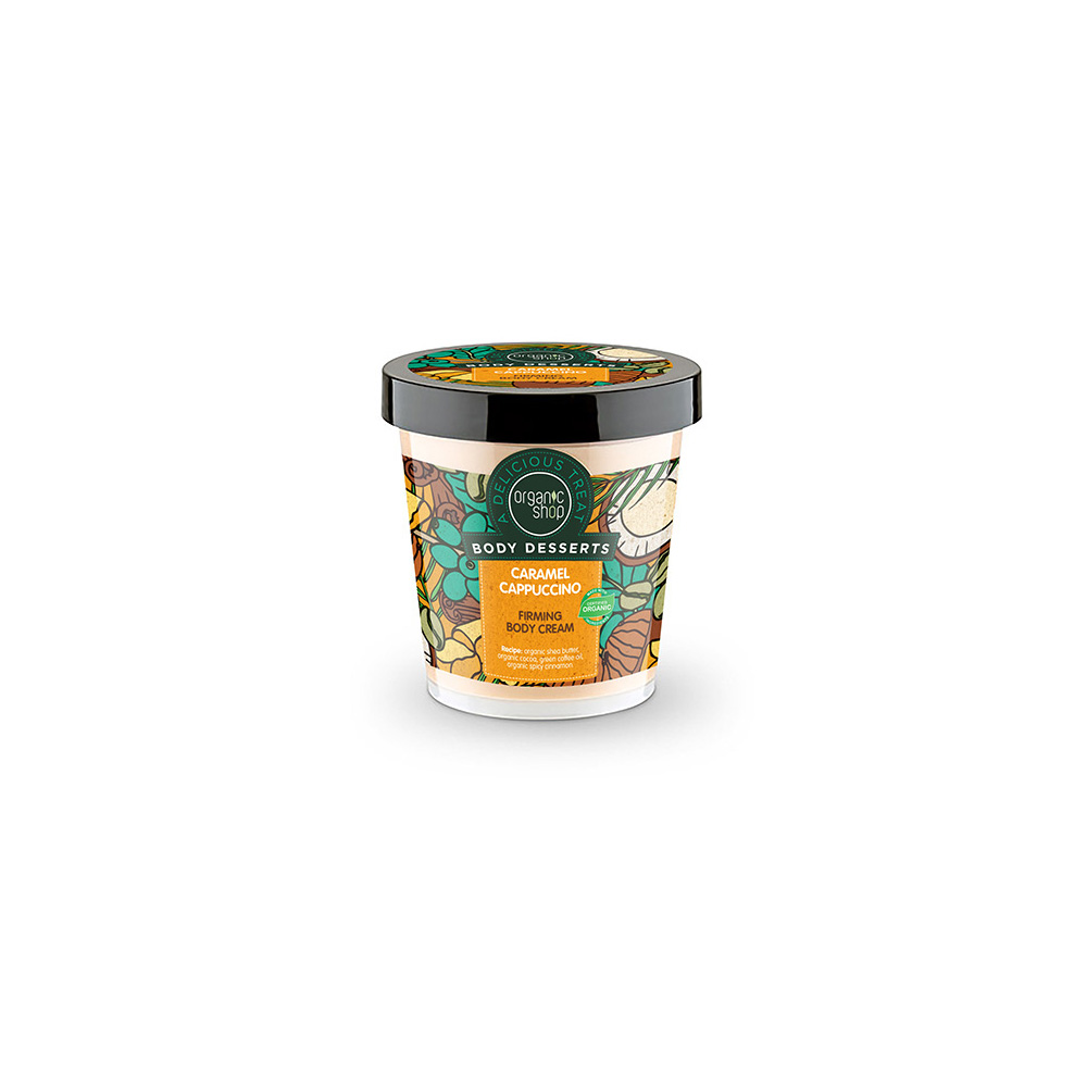 ORGANIC SHOP KREM D/CIALA CARAMEL 450ML main product photo