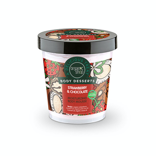 ORGANIC SHOP MUS D/CIALA TRUSKAWKA 450ML main product photo
