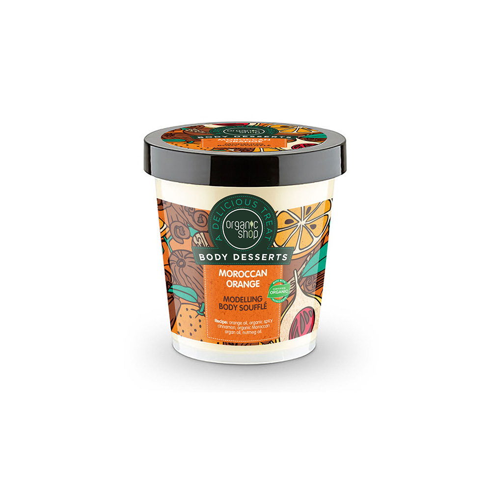 ORGANIC SHOP SUFLET D/CIALA ORANGE 450ML main product photo