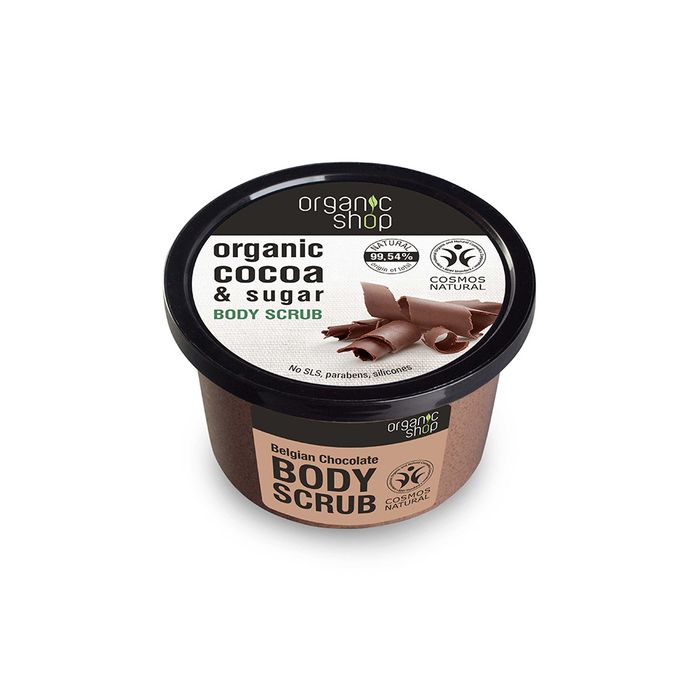 ORGANIC SHOP PEELING CZEKOLADA 250ML main product photo