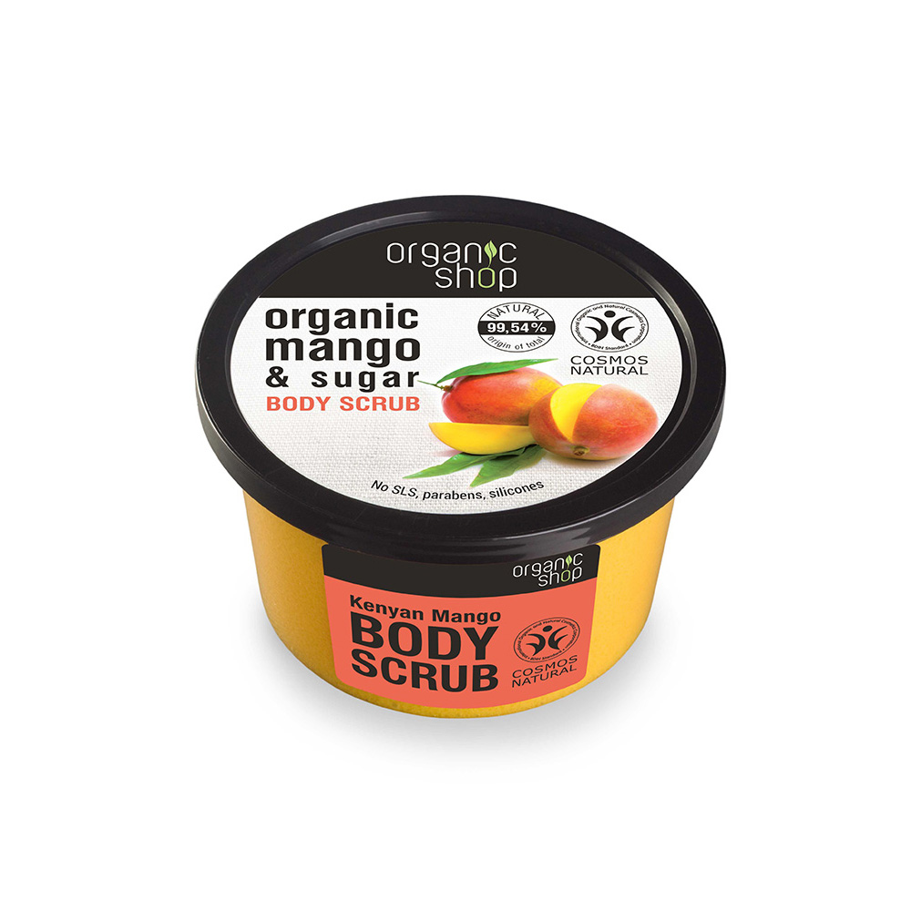 ORGANIC SHOP PEELING MANGO 250ML main product photo