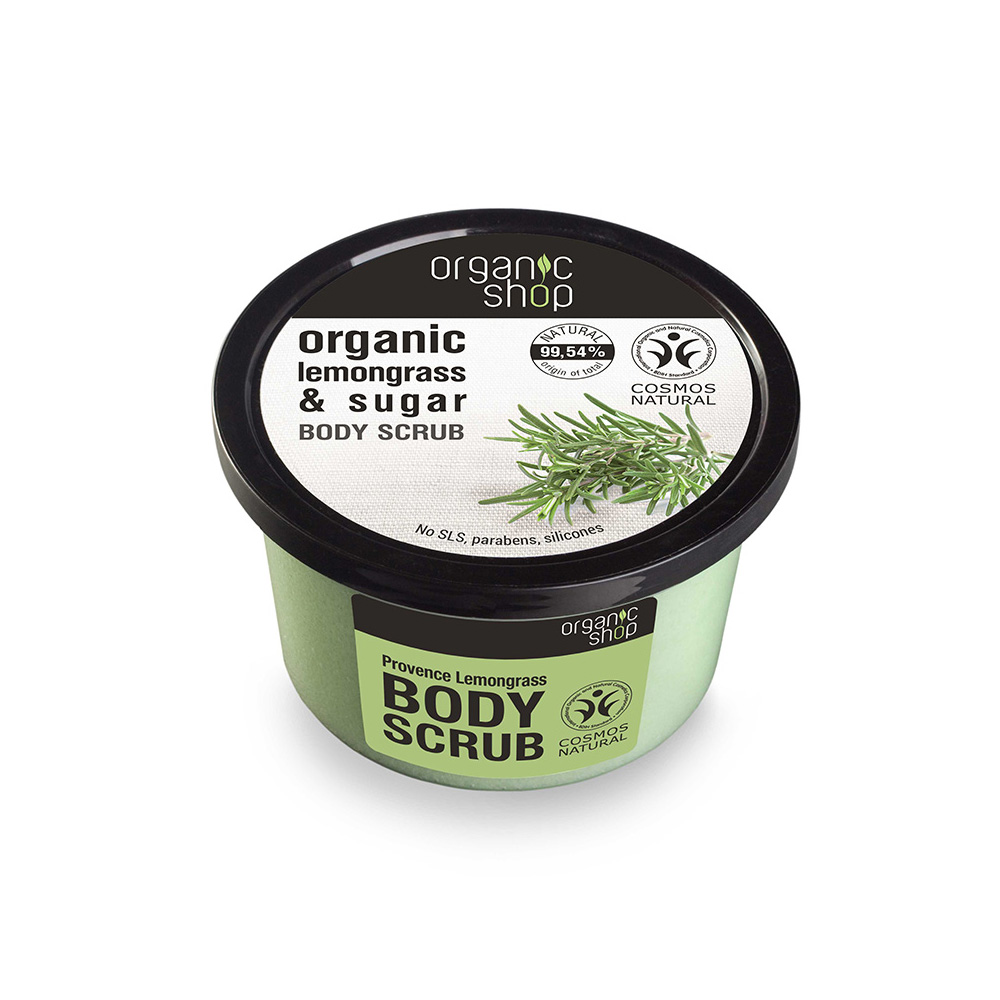 ORGANIC SHOP PEELING TRAWA CYTR.250ML main product photo