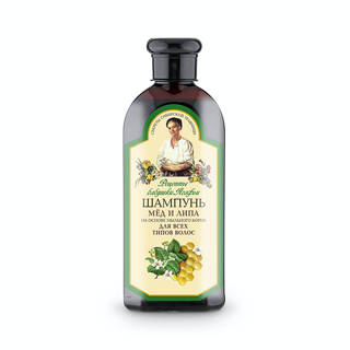 BABUSZKA AGAFIA SZAMPON MIOD LIPA 350ML main product photo