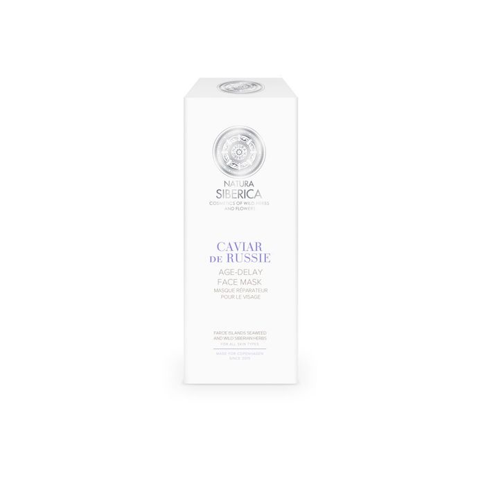 Natura Siberica odmładzająca maska do twarzy Rosyjski Kawior 100ml main product photo