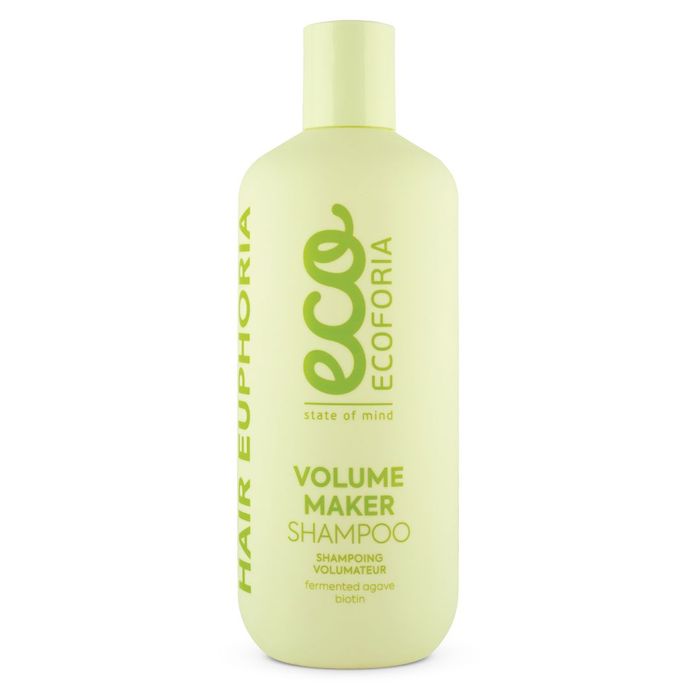Ecoforia szampon zwiększampon objętość włosów 400ml main product photo