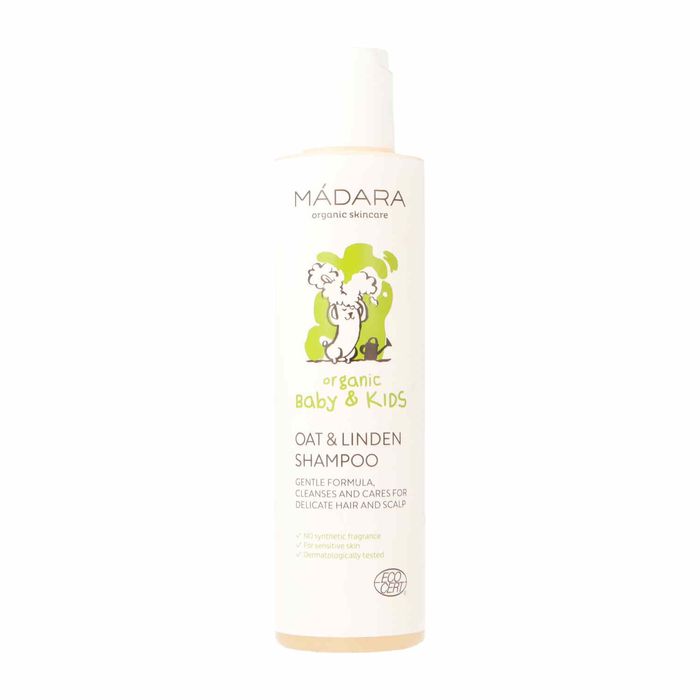 MADARA OAT AND LINDEN SHAMPOO 200 ML main product photo