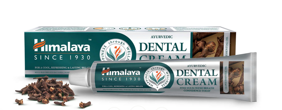 Himalaya Dental Cream Ajurwedyjska pasta do zębów z Olejkiem Goździków 100g