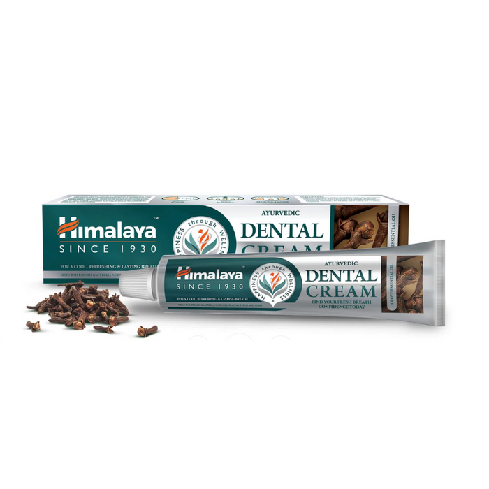 Himalaya pasta do zębów Dental Cream Ajurwedyjska z Olejkiem Goździków 100 g main product photo
