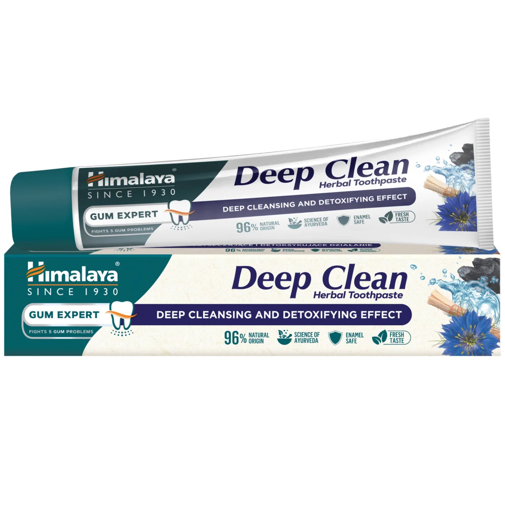 Himalaya ziołowa pasta do zębów Gum Expert Deep Clean 75 ml