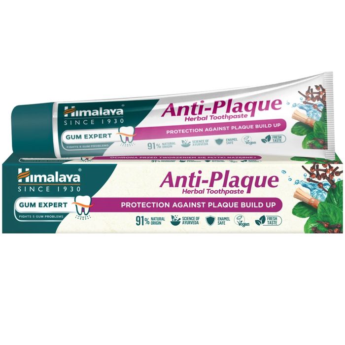 Himalaya ziołowa pasta do zębów Gum Expert Anti-Plaque 75 ml main product photo
