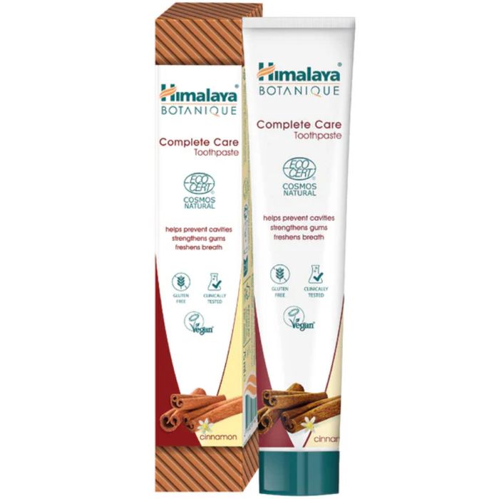 Himalaya Botanique pasta do zębów Complete Care Cynamon 75 ml main product photo