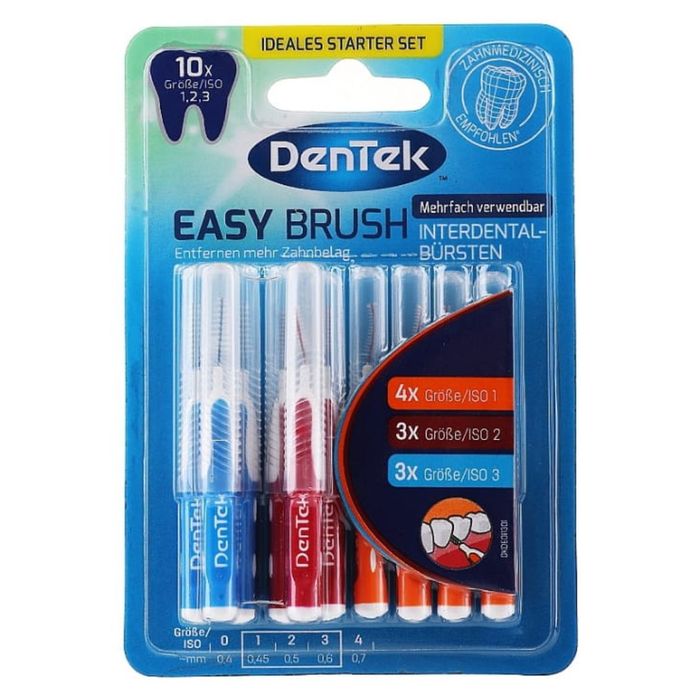 Dentek szczoteczki międzyzębowe mix roz. main product photo
