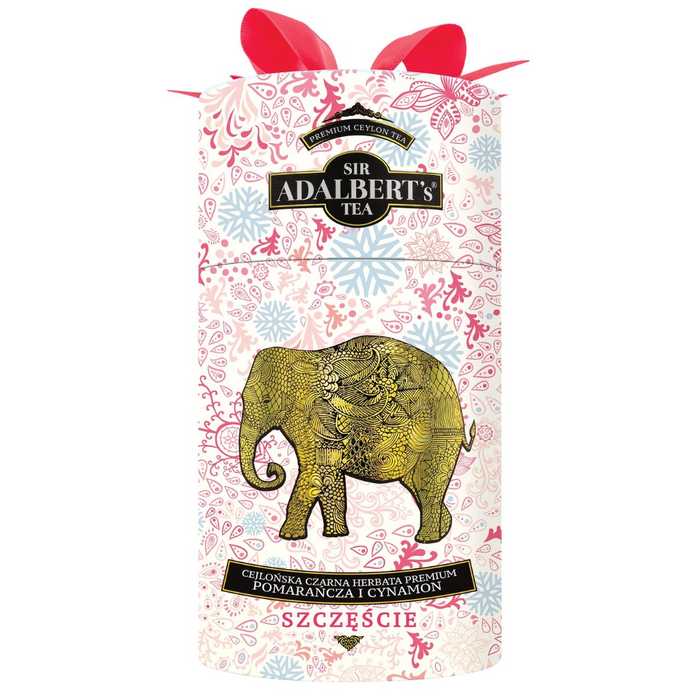 Adalbert's Tea Kolekcja Szczęście herbata cejlońska 80 g