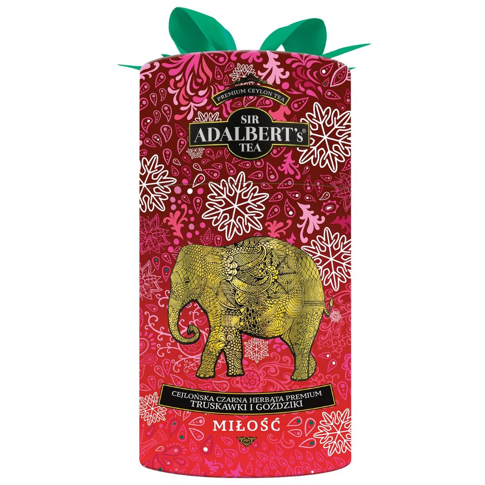 Adalbert's Tea Kolekcja Miłość herbata cejlońska 80 g