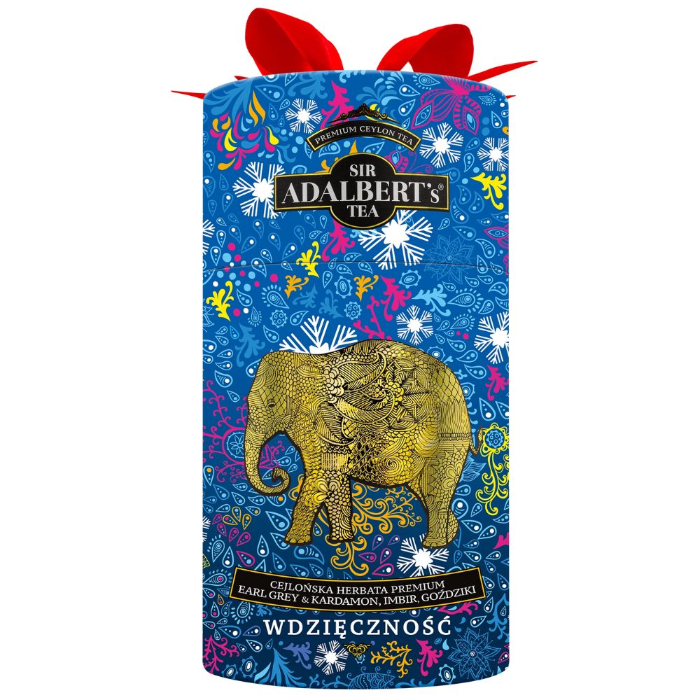 Adalbert's Tea Kolekcja Wdzięczność herbata cejlońska 80 g