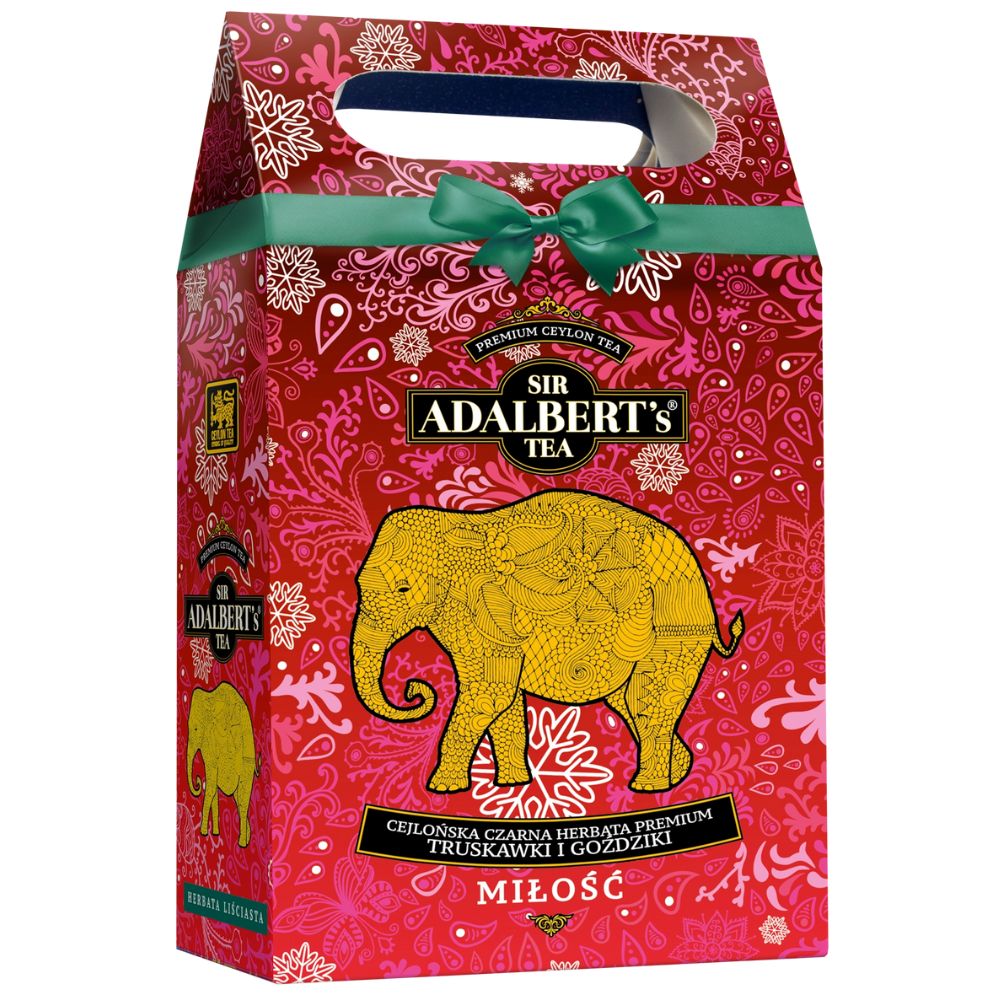 Adalbert's Tea Kolekcja Miłość herbata cejlońska 50 g