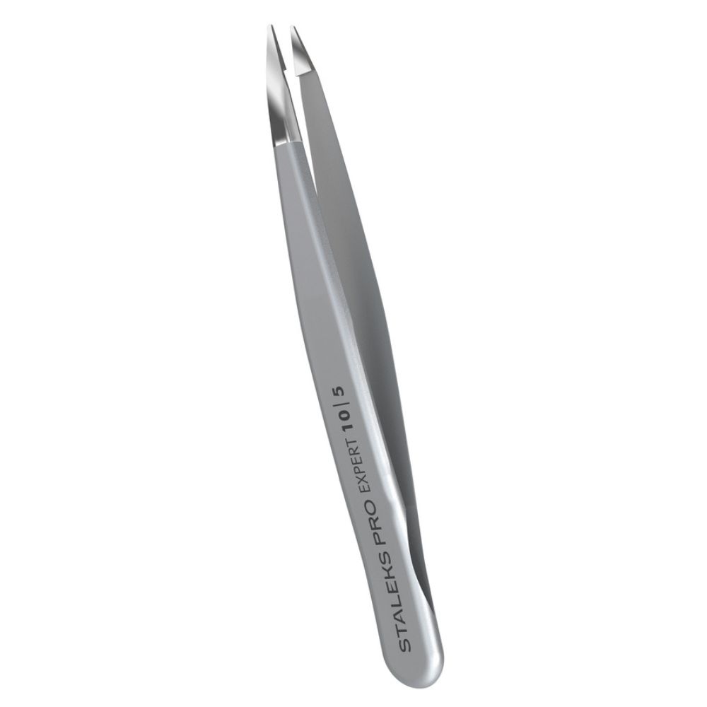 Staleks Expert 10 Type 5 pęseta do brwi 1 sztuka
