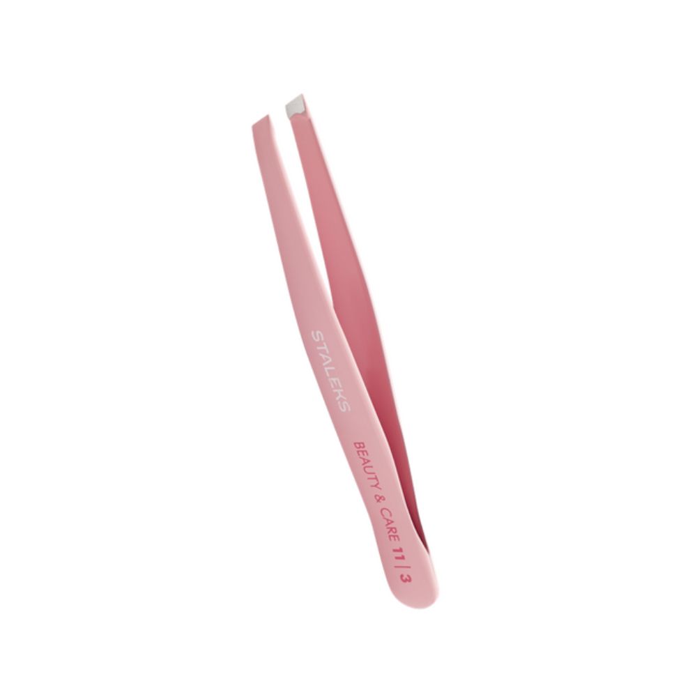 Staleks Beauty & Care Pęseta Do Brwi 11 Type 3 (szeroka skośna) 1 szt