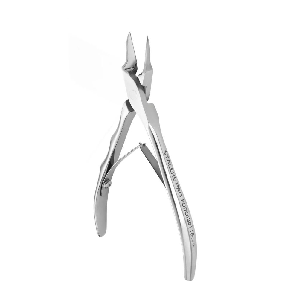 Staleks podologiczne cążki do wrastających paznokci Podo 30 18 mm 1 szt