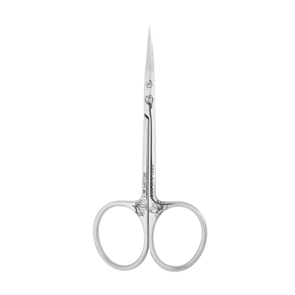 Staleks Profesjonalne nożyczki do skórek Exclusive 20 type 1 (magnolia) 1 szt