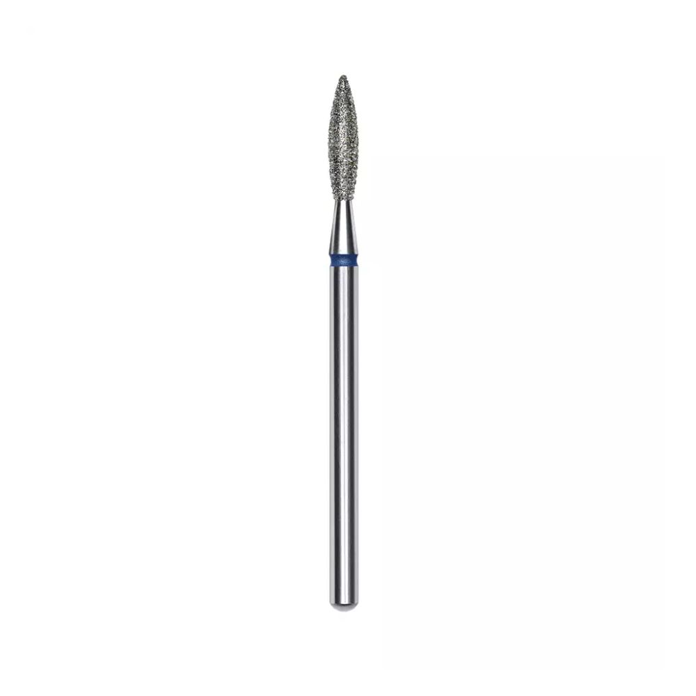 Staleks Frez diamentowy płomień niebieski średnica 2,3 mm / 10 mm 1 szt