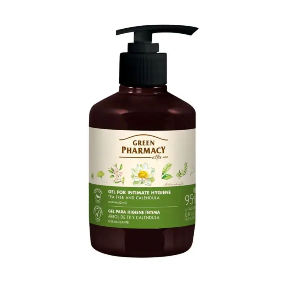 Green Pharmacy Drzewo Herbaciane płyn do higieny intymnej 370 ml