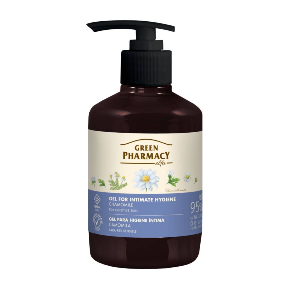 Green Pharmacy Żel do higieny intymnej rumianek lekarski 370 ml