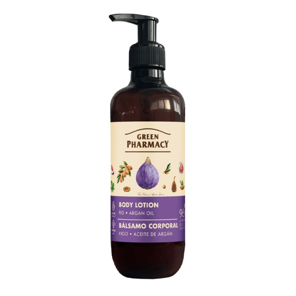 Green Pharmacy Balsam do ciała Figi i olejek arganowy 400 ml