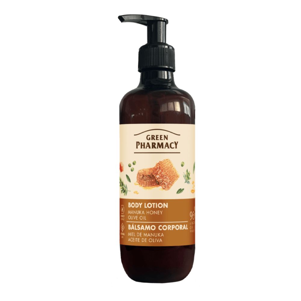 Green Pharmacy balsam do ciała miód manuka i oliwa z oliwek 400 ml