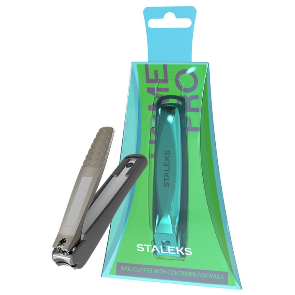 Staleks Home Pro obcinacz z pojemnikiem do paznokci 1 sztuka
