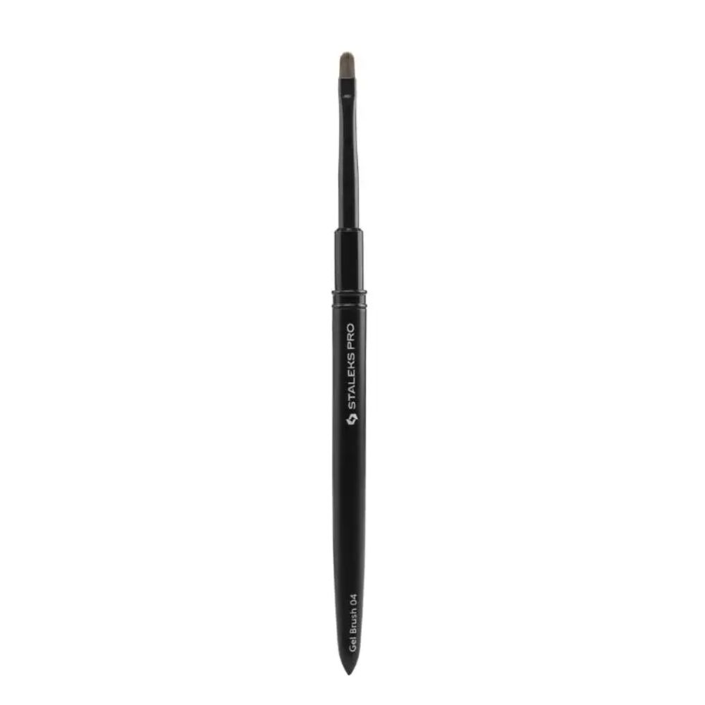 Staleks Pro Expert Liner Brush Pędzel do żelu 4mm/7mm 1 szt