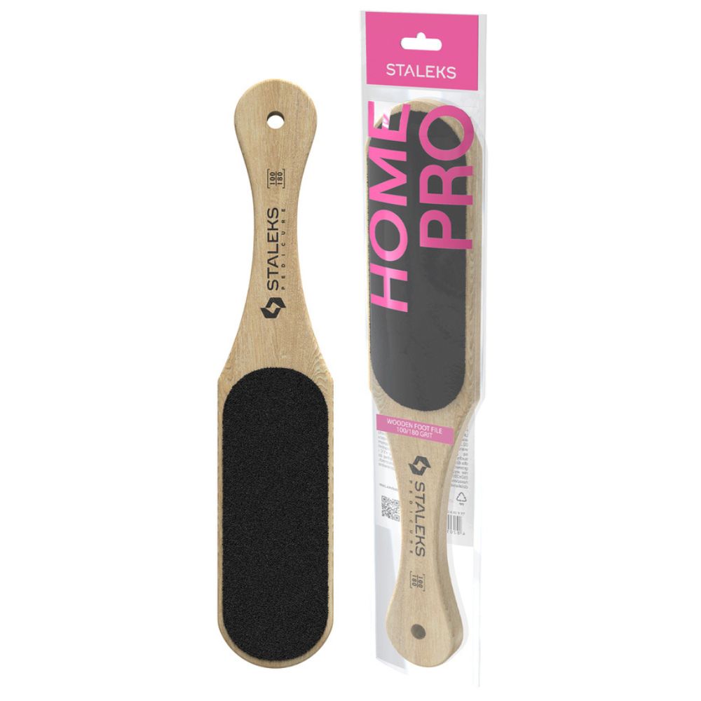 Staleks Home Pro 100/180 Grit tarka do stóp drewniana 1 sztuka