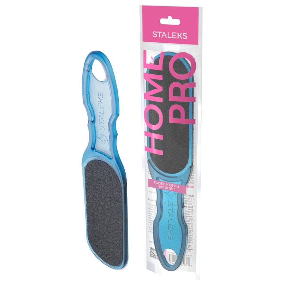 Staleks Home Pro 80/120 Grit tarka do stóp plastykowa 1 sztuka