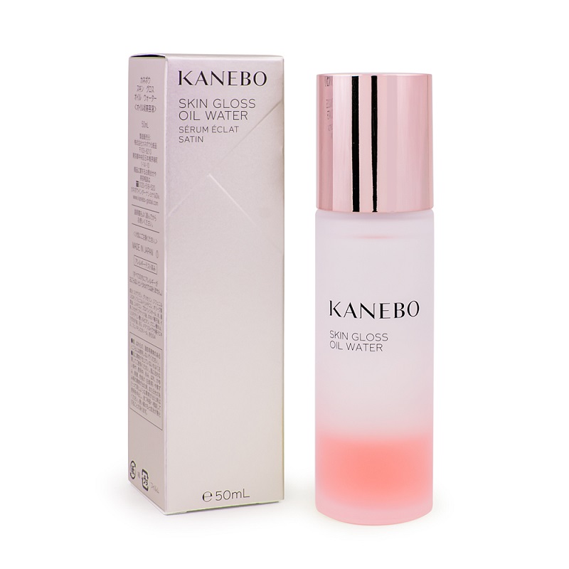 KANEBO rozświetlające serum do twarzy  SKIN GLOSS OIL WATER 50ML