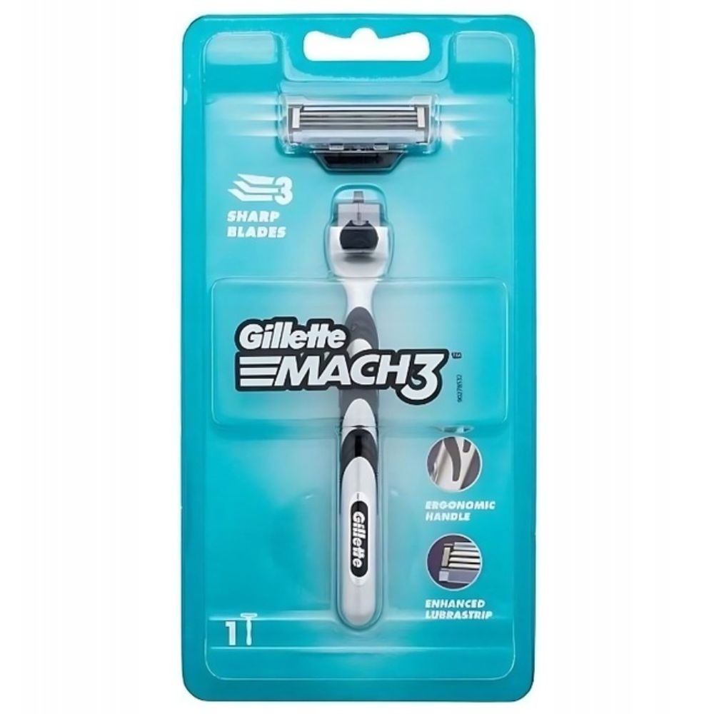 Gillette Mach3 maszynka do golenia 1 szt.