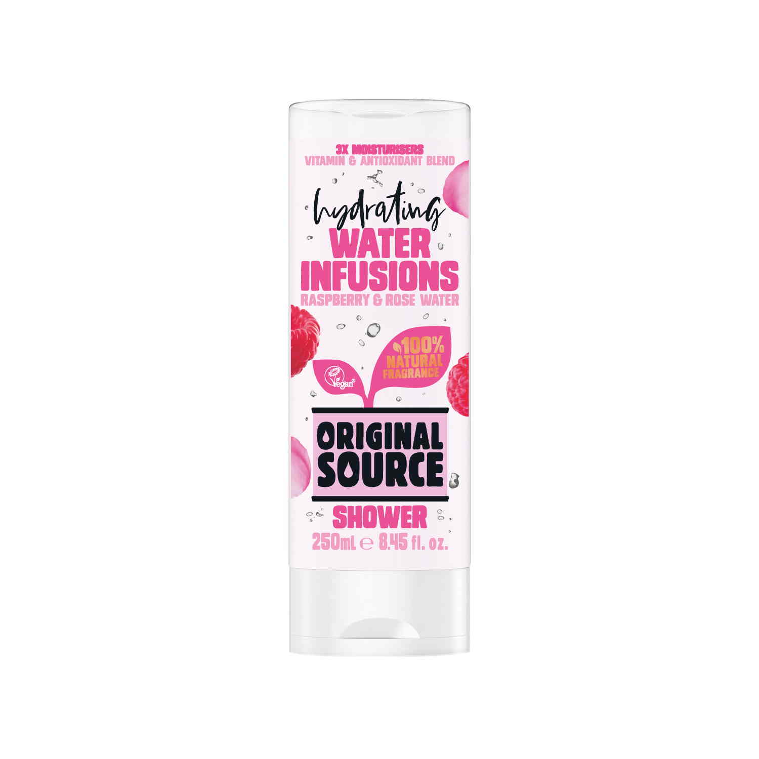 ORIGINAL SOURCE ORIGINAL SOURCE RASPBERRY ZEL P/PR.250ML Drogerie Natura