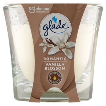 Glade Romantic Vanilla Blossom Świeca zapachowa 129 g