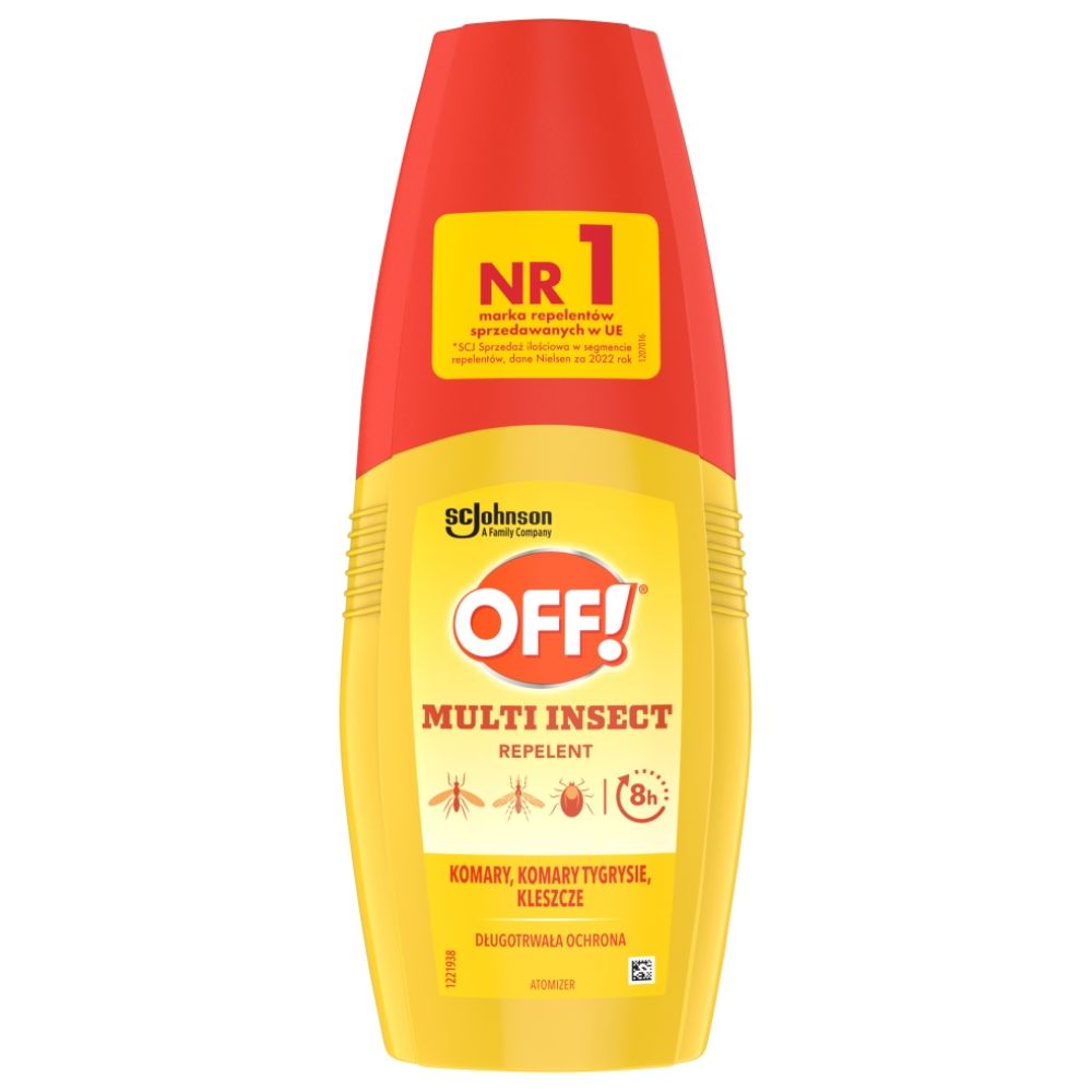 OFF! Multi Insect Repelent 100 ml