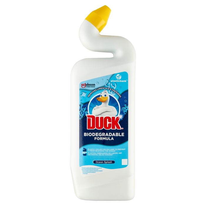 Duck Ocean Splash Żel do czyszczenia toalet 750 ml main product photo