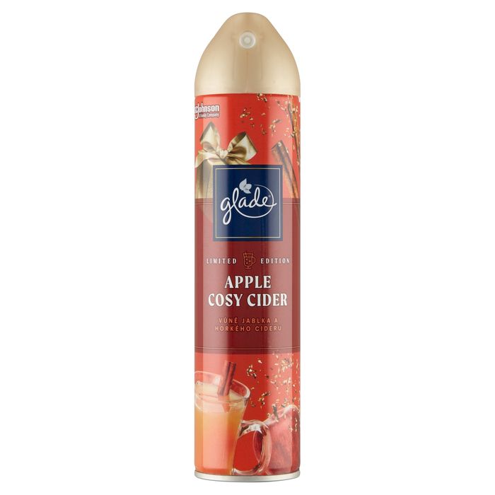 Glade Apple Cosy Cider Odświeżacz powietrza w aerozolu 300 ml main product photo
